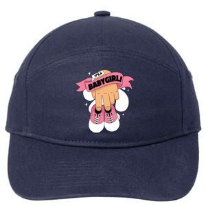 It's A Girl 7-Panel Snapback Hat