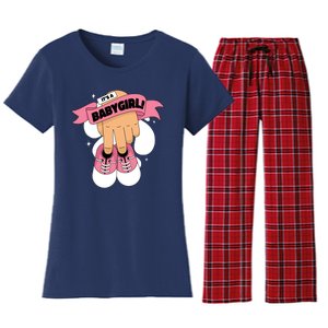 It's A Girl Women's Flannel Pajama Set