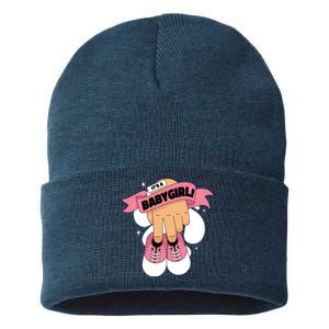 It's A Girl Sustainable Knit Beanie