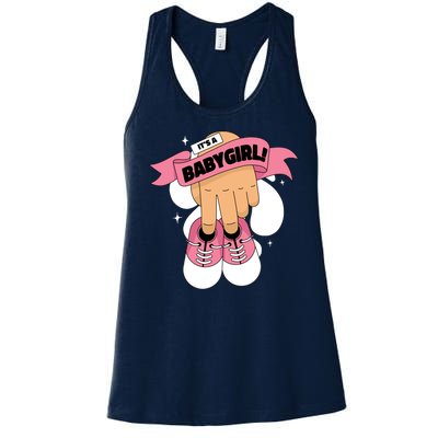 It's A Girl Women's Racerback Tank