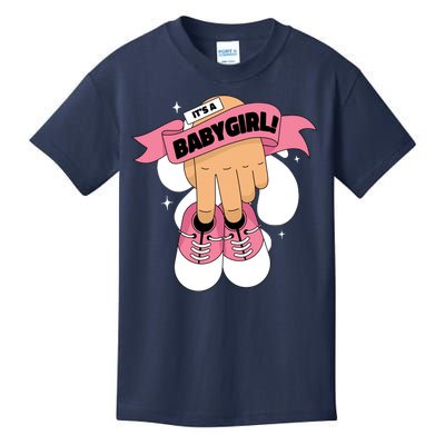 It's A Girl Kids T-Shirt