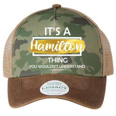 It's A Hamilton Thing  Legacy Tie Dye Trucker Hat