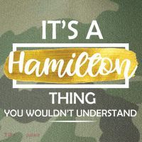 It's A Hamilton Thing  Legacy Tie Dye Trucker Hat