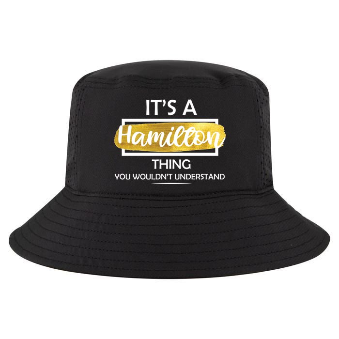 It's A Hamilton Thing  Cool Comfort Performance Bucket Hat