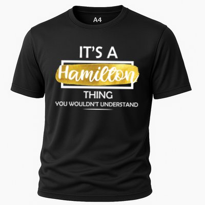 It's A Hamilton Thing  Performance Shirt