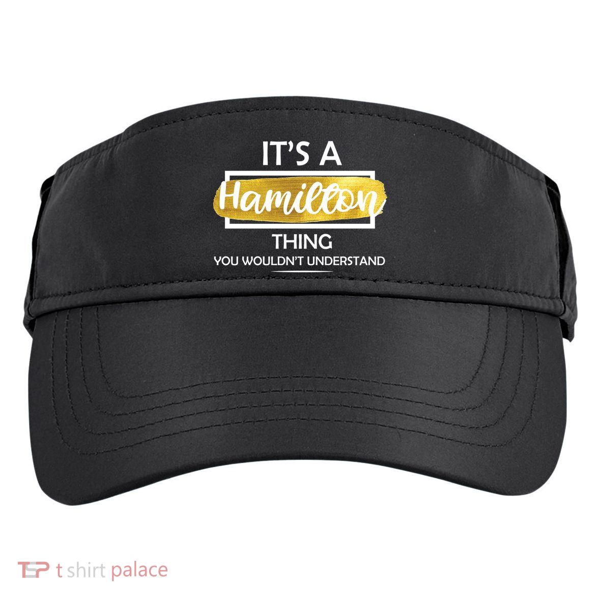 It's A Hamilton Thing  Adult Drive Performance Visor
