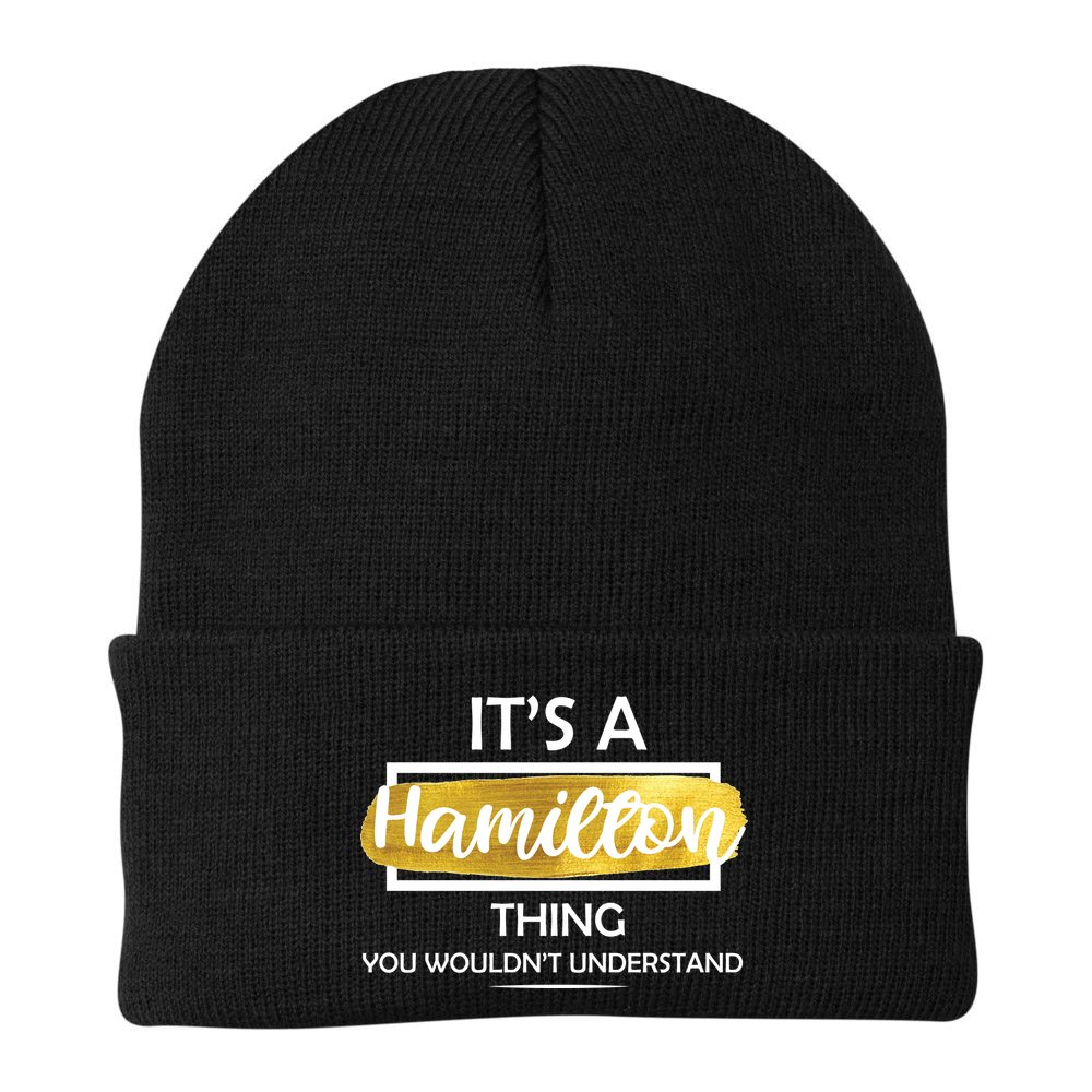 It's A Hamilton Thing  Beanie
