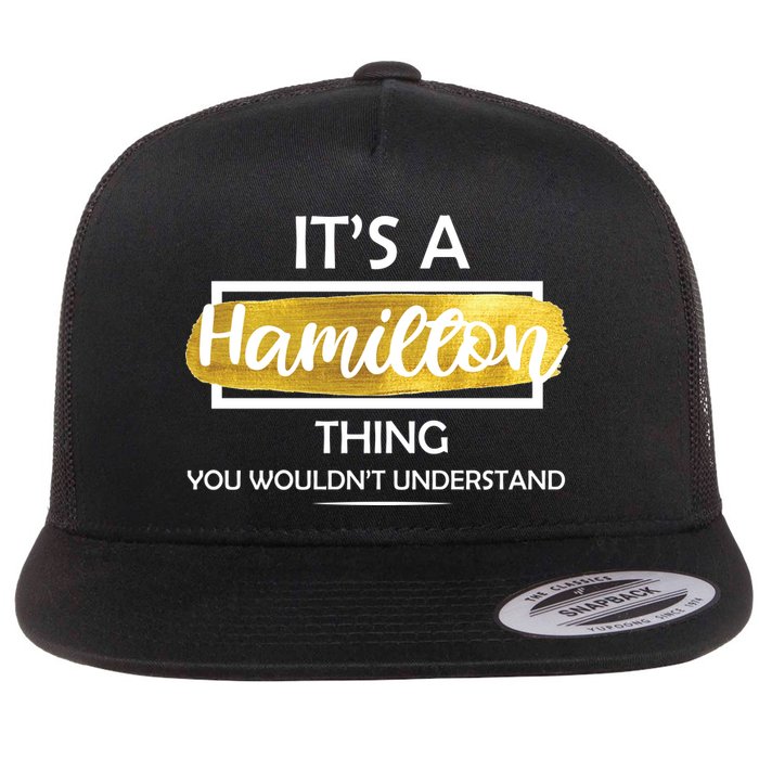 It's A Hamilton Thing  Flatbill Hat