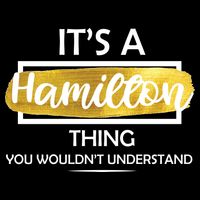 It's A Hamilton Thing  Flatbill Hat