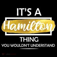 It's A Hamilton Thing  16 in Basic Backpack