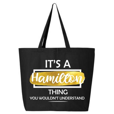 It's A Hamilton Thing  25L Jumbo Tote