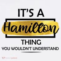 It's A Hamilton Thing  Garment-Dyed Sweatshirt