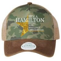 It's A Hamilton Thing You Wouldn't Understand Alexander A Ham Legacy Tie Dye Trucker Hat