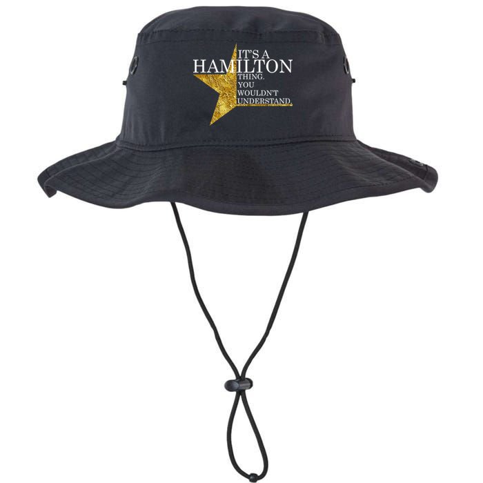 It's A Hamilton Thing You Wouldn't Understand Alexander A Ham Bucket Hat