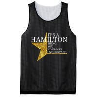 It's A Hamilton Thing You Wouldn't Understand Alexander A Ham Mesh Reversible Basketball Jersey Tank