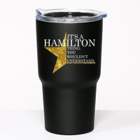 It's A Hamilton Thing You Wouldn't Understand Alexander A Ham Tumbler