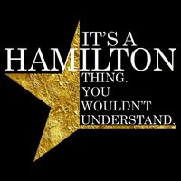 It's A Hamilton Thing You Wouldn't Understand Alexander A Ham Mousepad
