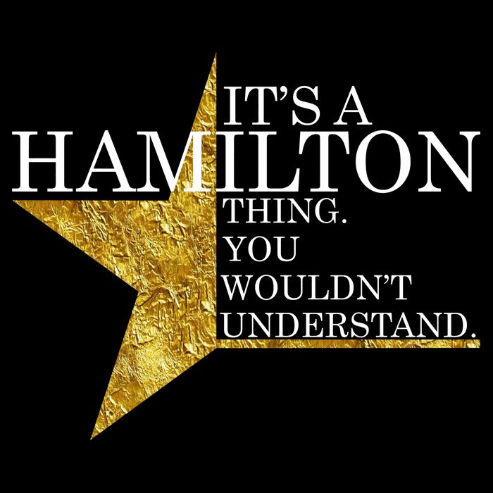It's A Hamilton Thing You Wouldn't Understand Alexander A Ham Mousepad