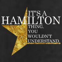 It's A Hamilton Thing You Wouldn't Understand Alexander A Ham 25L Jumbo Tote