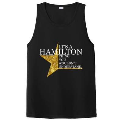It's A Hamilton Thing You Wouldn't Understand Alexander A Ham PosiCharge Competitor Tank