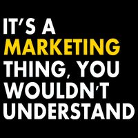 It's A Marketing Thing You Wouldn't Understand Impact Tech Backpack
