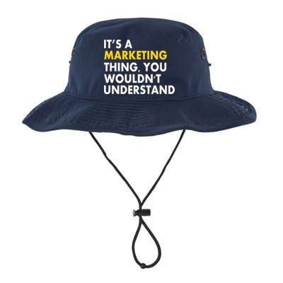 It's A Marketing Thing You Wouldn't Understand Bucket Hat