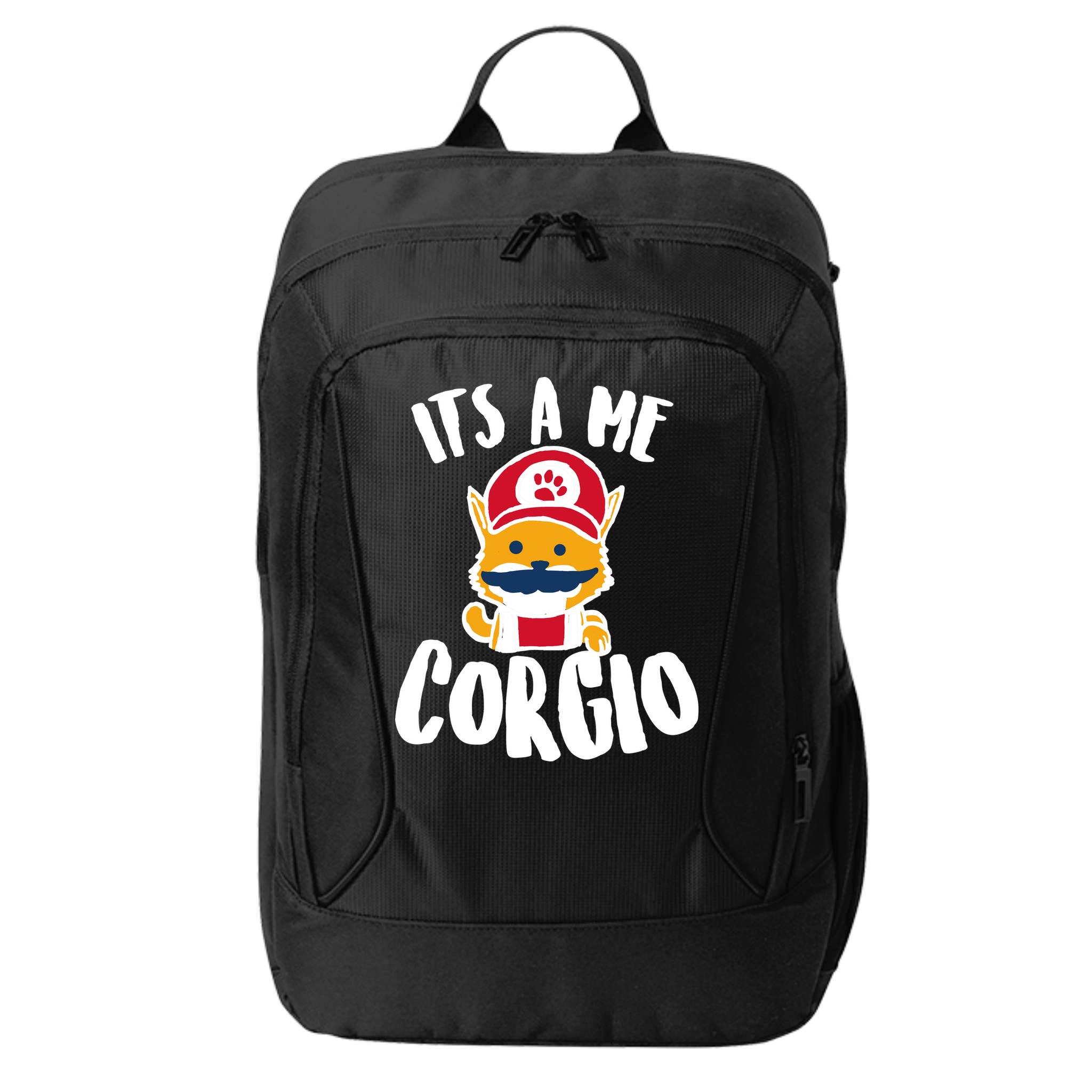 It's A Me Corgio  City Backpack