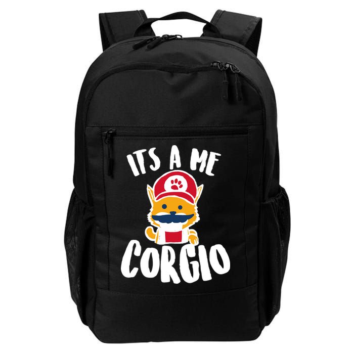 It's A Me Corgio  Backpack