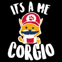 It's A Me Corgio  Backpack