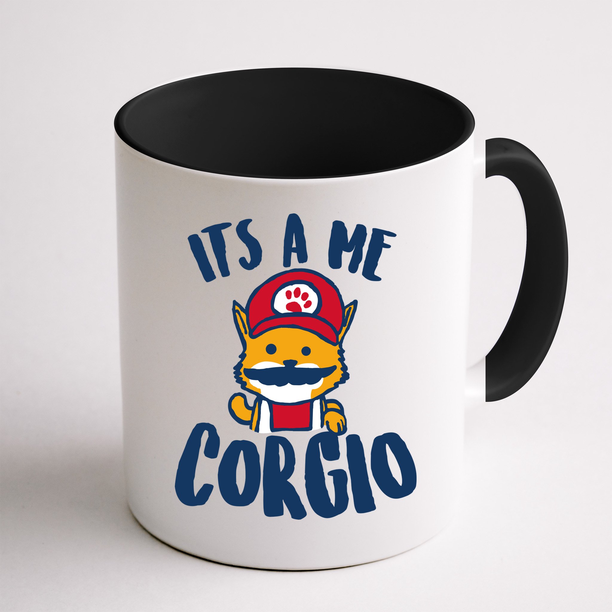 It's A Me Corgio  Mug