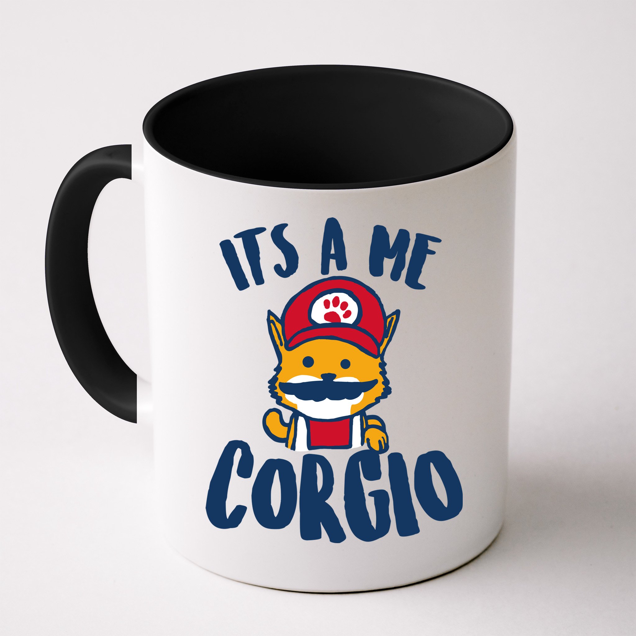 It's A Me Corgio  Mug