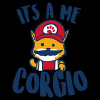 It's A Me Corgio  Mug
