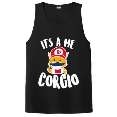It's A Me Corgio  PosiCharge Competitor Tank