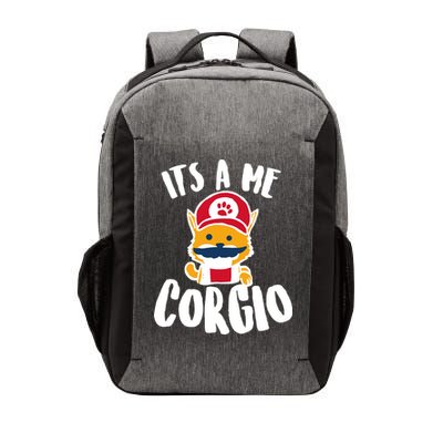 It's A Me Corgio  Vector Backpack