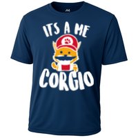 It's A Me Corgio  Performance Shirt