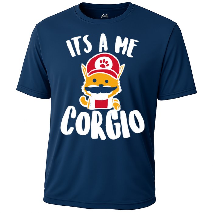 It's A Me Corgio  Performance Shirt