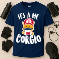 It's A Me Corgio  Performance Shirt