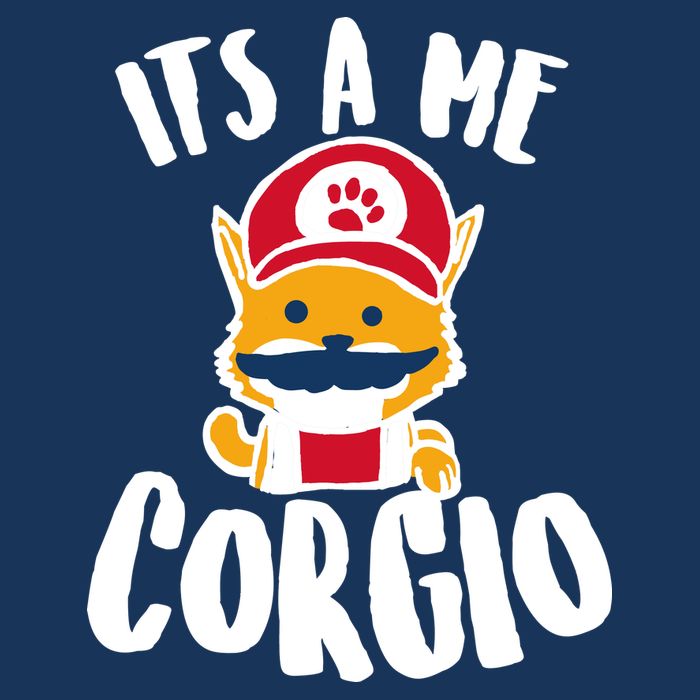 It's A Me Corgio  Performance Shirt