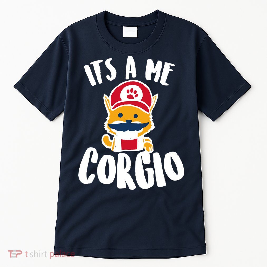 It's A Me Corgio  Tall T-Shirt