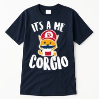 It's A Me Corgio  Tall T-Shirt