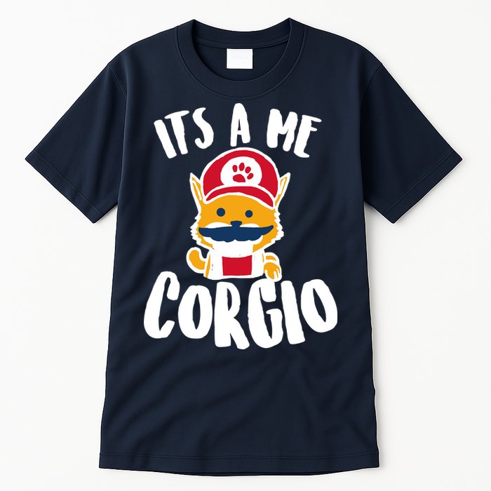 It's A Me Corgio  Tall T-Shirt