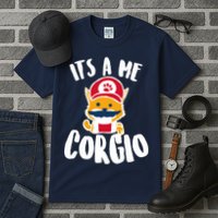 It's A Me Corgio  Tall T-Shirt