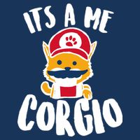 It's A Me Corgio  Tall T-Shirt