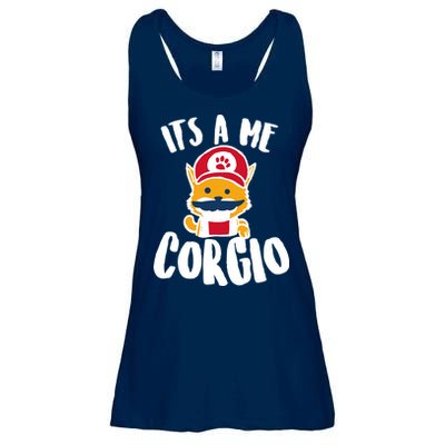 It's A Me Corgio  Ladies Essential Flowy Tank