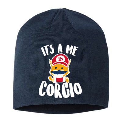 It's A Me Corgio  Sustainable Beanie