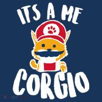 It's A Me Corgio  Poster