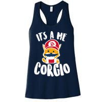 It's A Me Corgio  Womens Tank Top