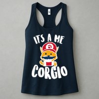It's A Me Corgio  Womens Tank Top