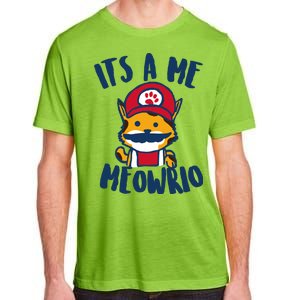 It's A Me Meowrio Adult ChromaSoft Performance T-Shirt