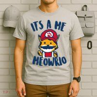 It's A Me Meowrio T-Shirt